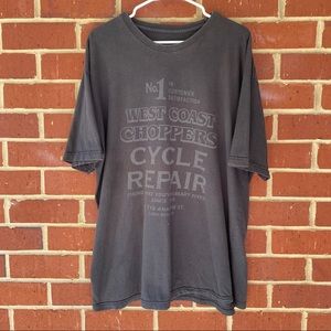 Vintage West Coast Choppers Shirt Size XL